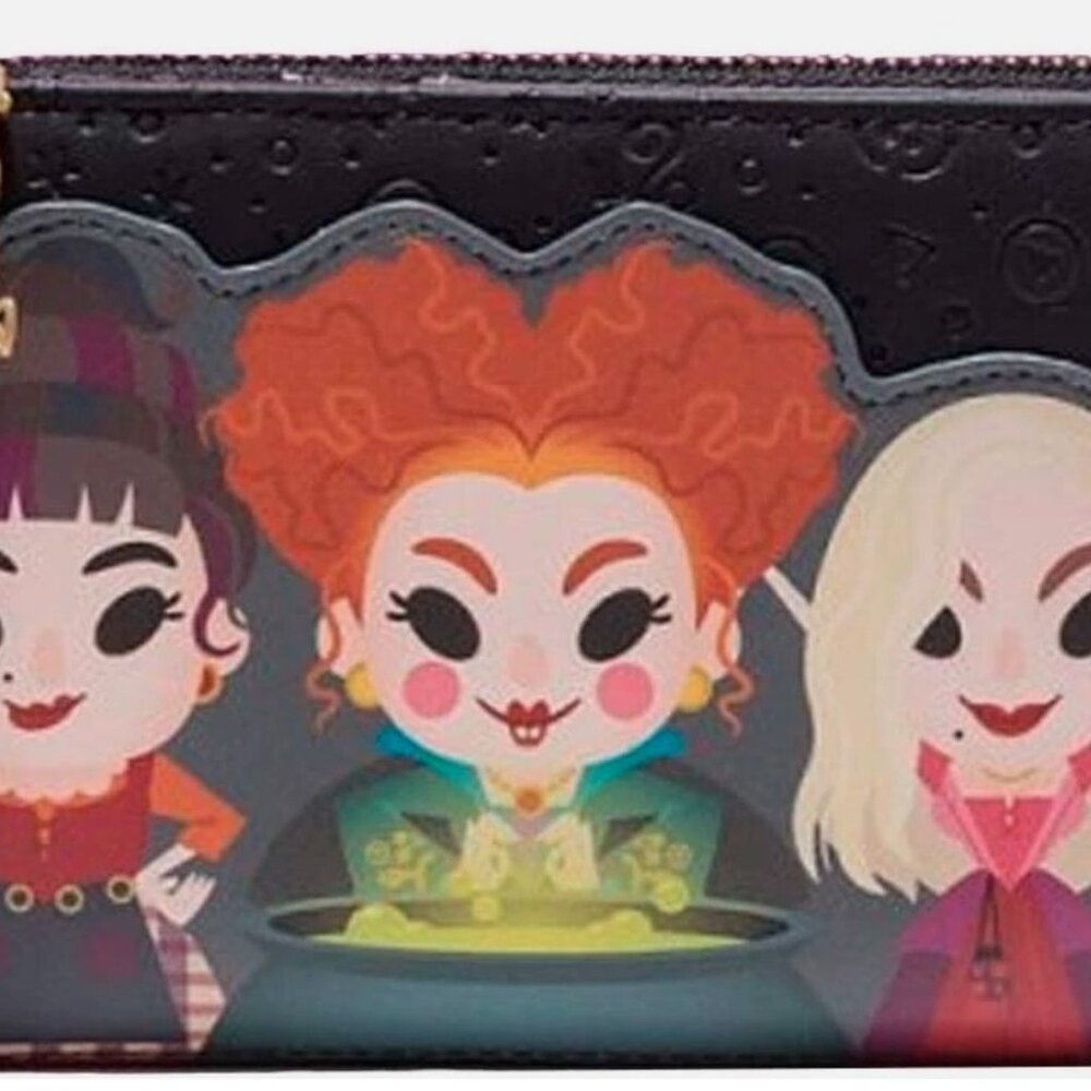 Loungefly Hocus Pocus Chibi Mini Backpack AND Matching Wallet  - NWT - Picture 5 of 7